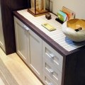 Bespoke hallway cupboard and chest of drawers - part view 1