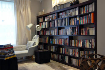 Lounge bookshelves 2